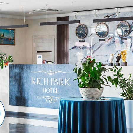 Rich Park Hotel Taşkent Dış mekan fotoğraf