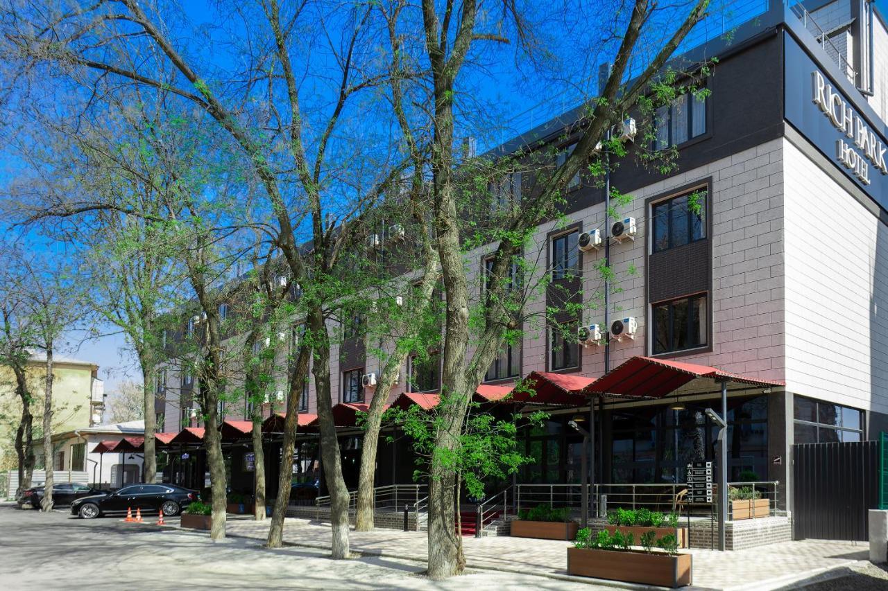 Rich Park Hotel Taşkent Dış mekan fotoğraf