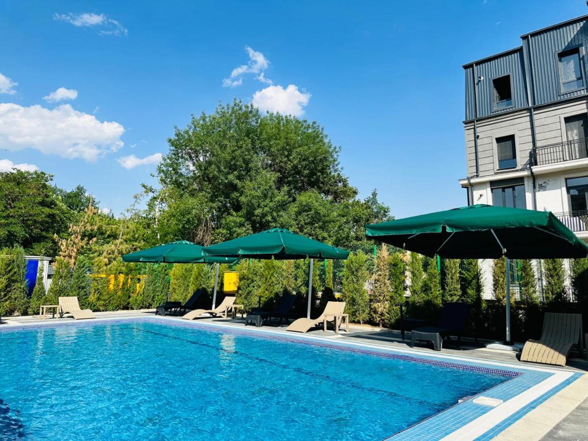 Rich Park Hotel Taşkent Dış mekan fotoğraf