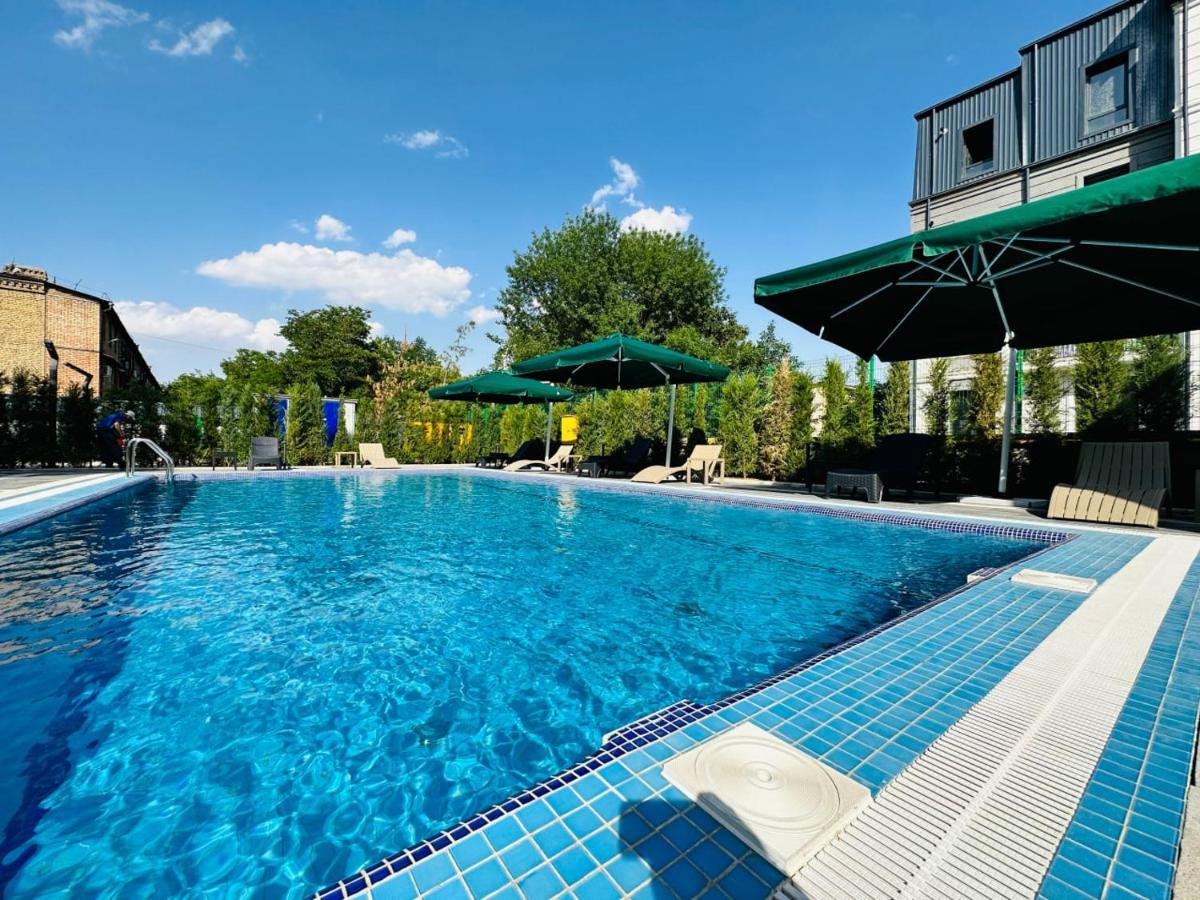 Rich Park Hotel Taşkent Dış mekan fotoğraf