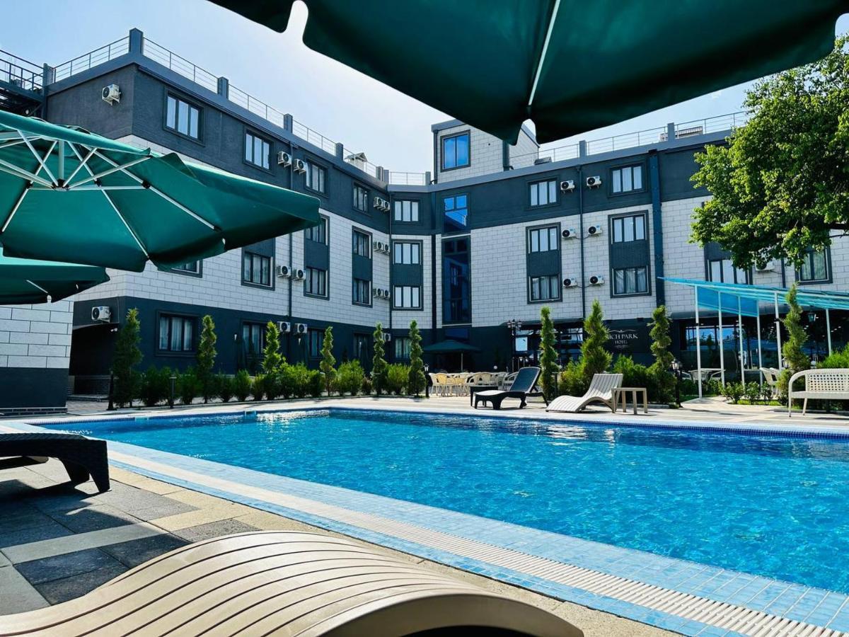 Rich Park Hotel Taşkent Dış mekan fotoğraf