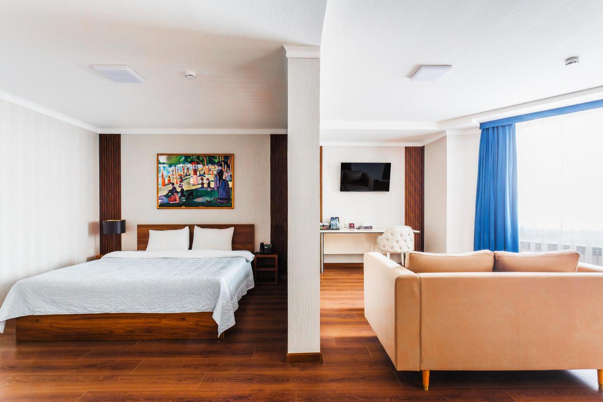 Rich Park Hotel Taşkent Dış mekan fotoğraf