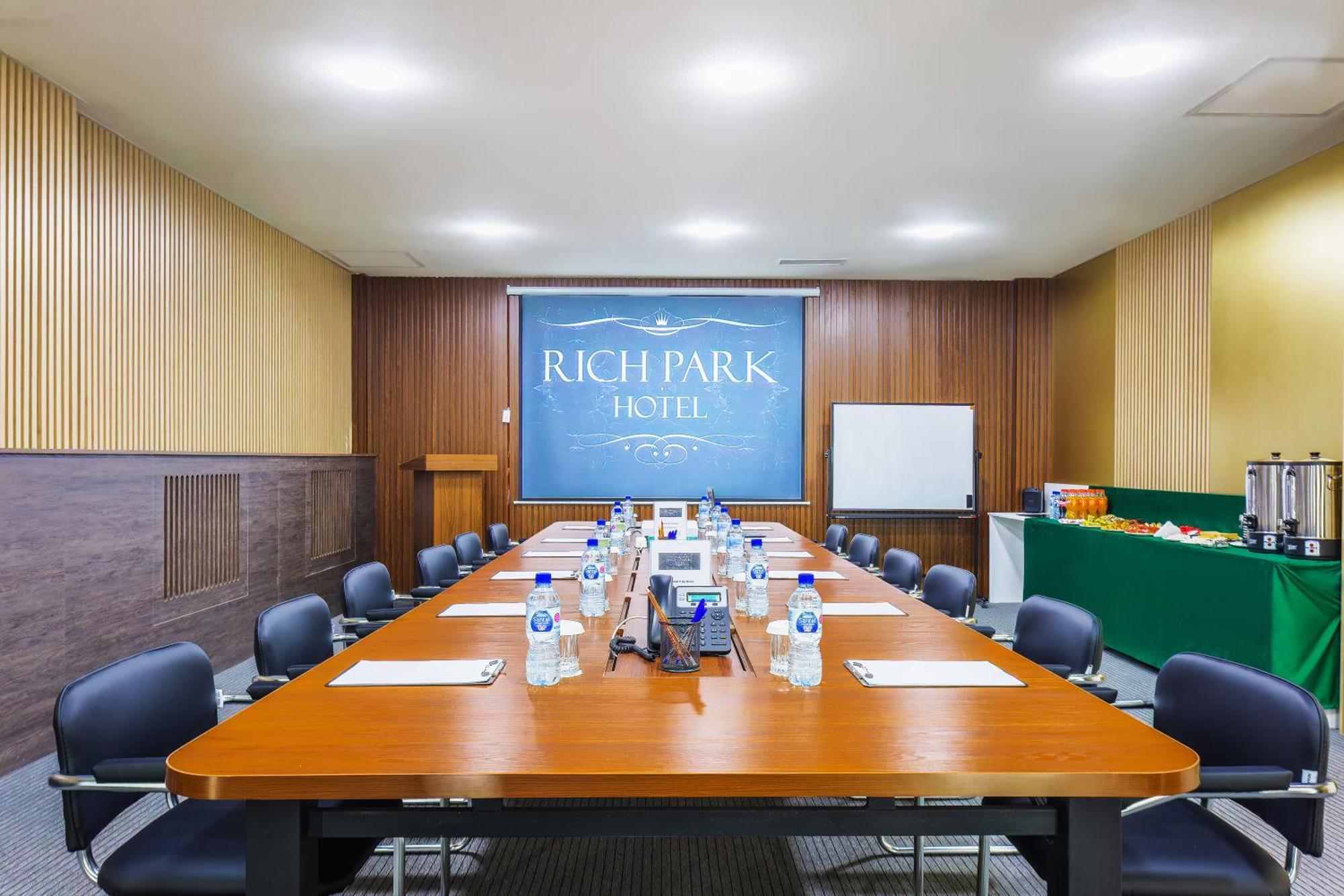 Rich Park Hotel Taşkent Dış mekan fotoğraf