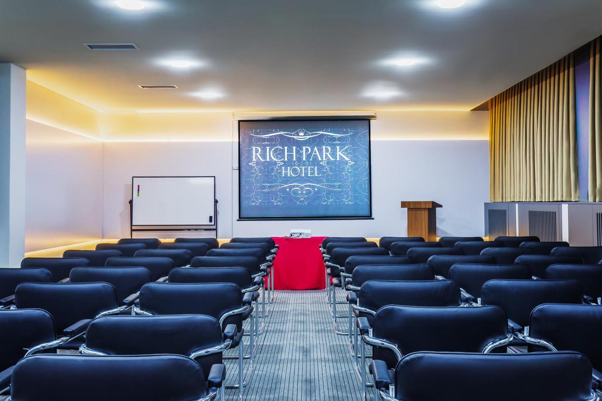 Rich Park Hotel Taşkent Dış mekan fotoğraf