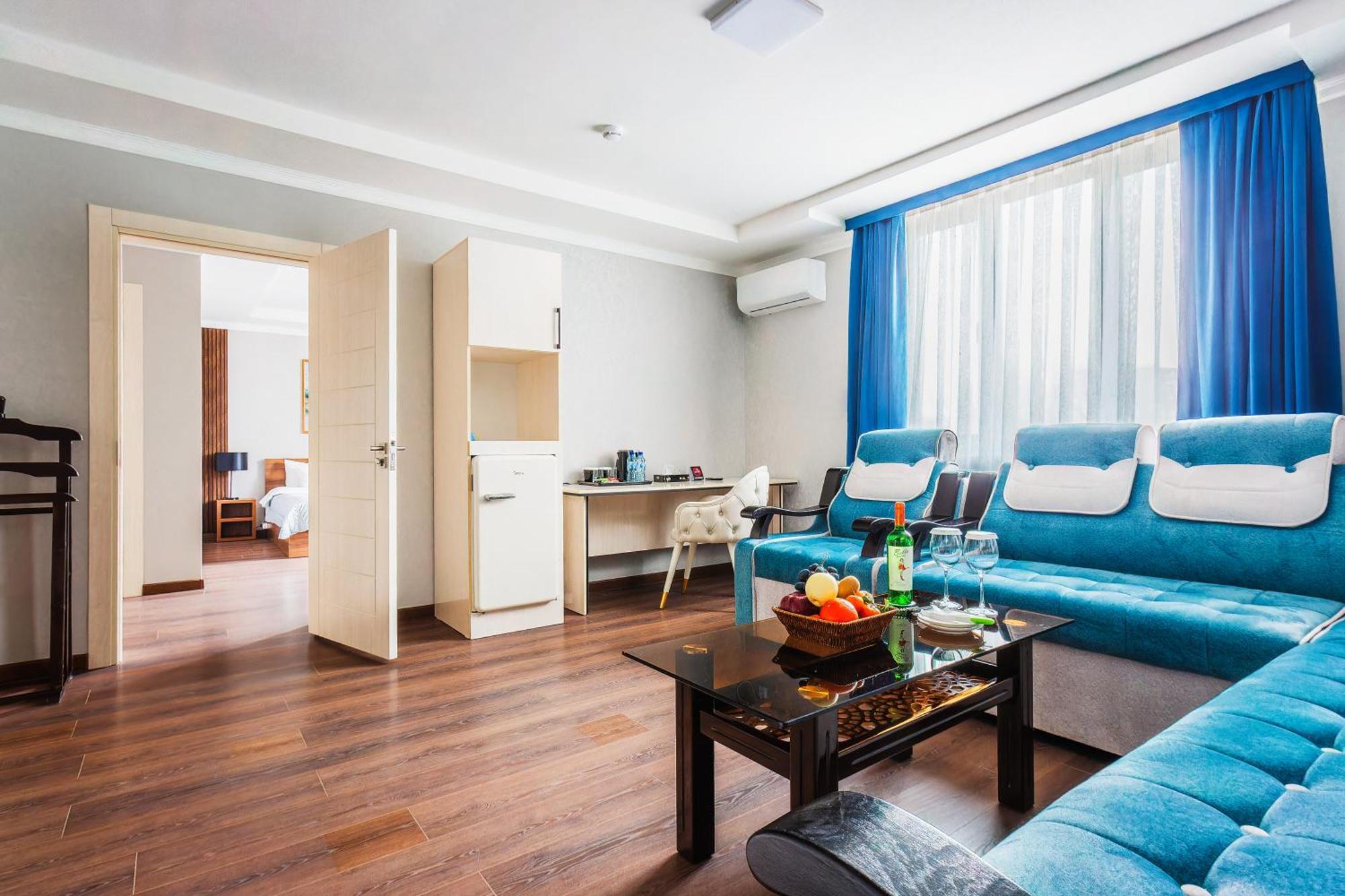Rich Park Hotel Taşkent Dış mekan fotoğraf
