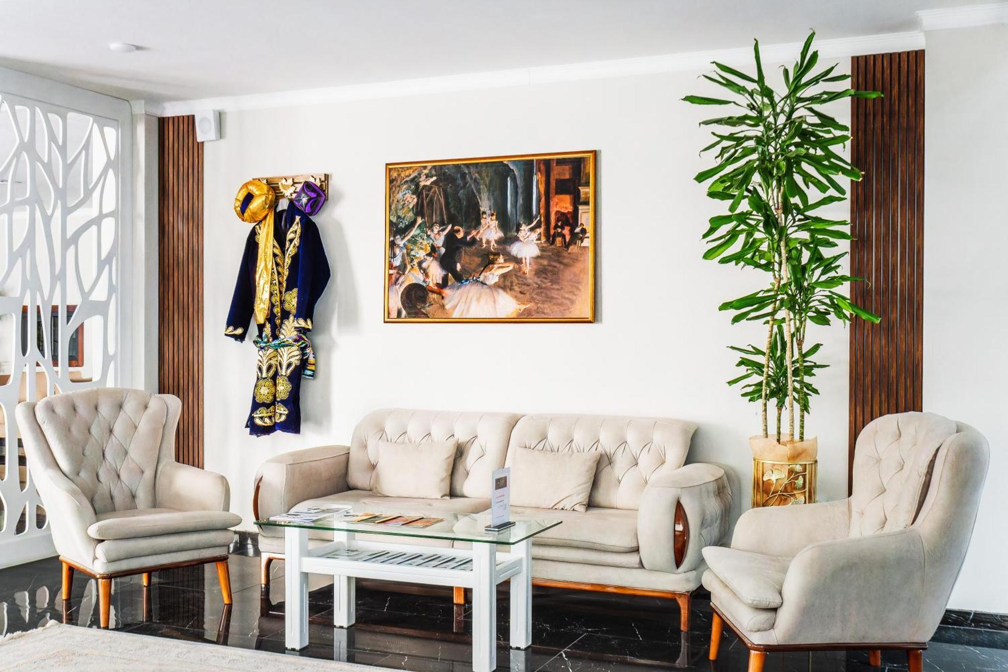 Rich Park Hotel Taşkent Dış mekan fotoğraf