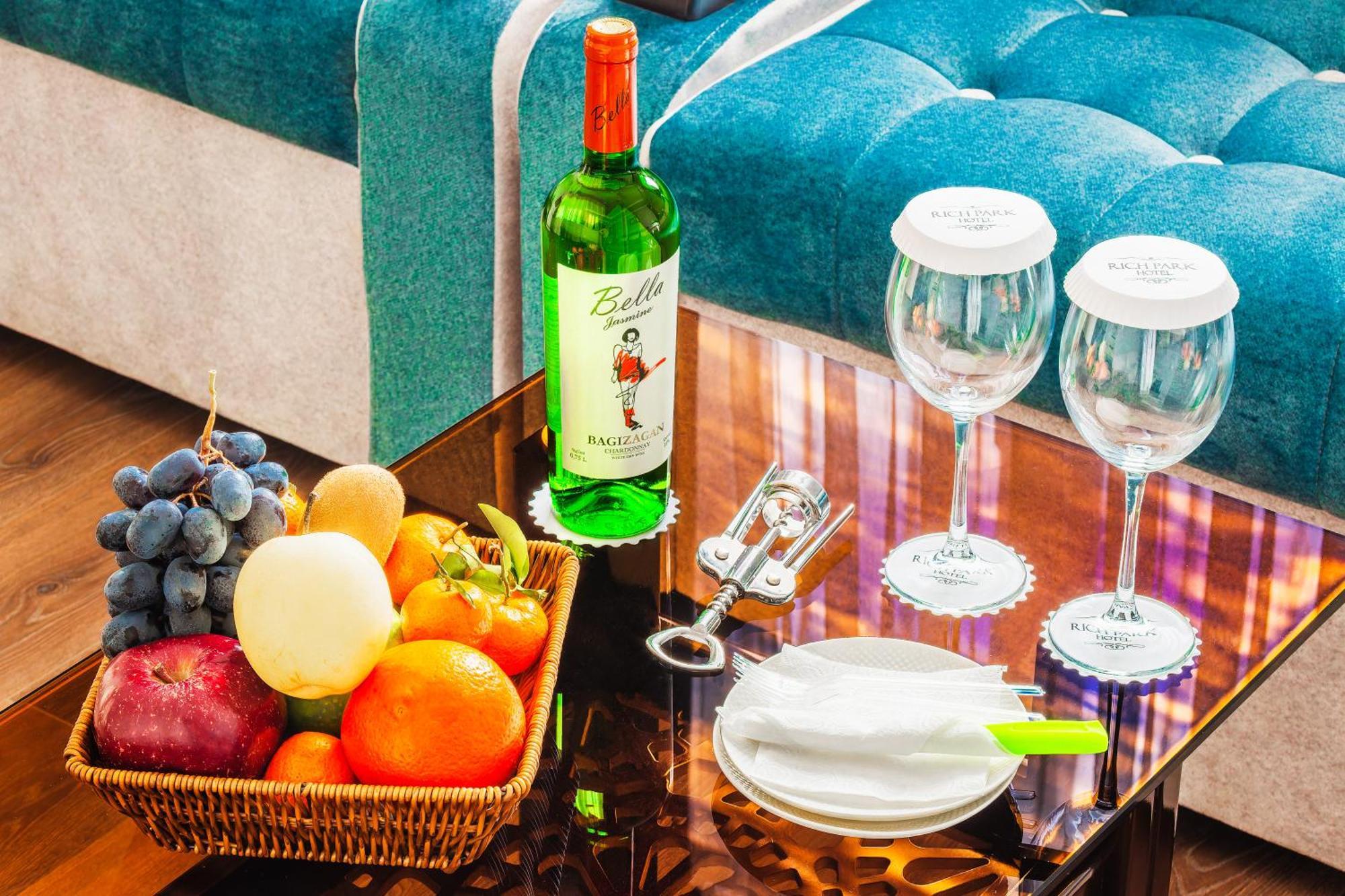 Rich Park Hotel Taşkent Dış mekan fotoğraf