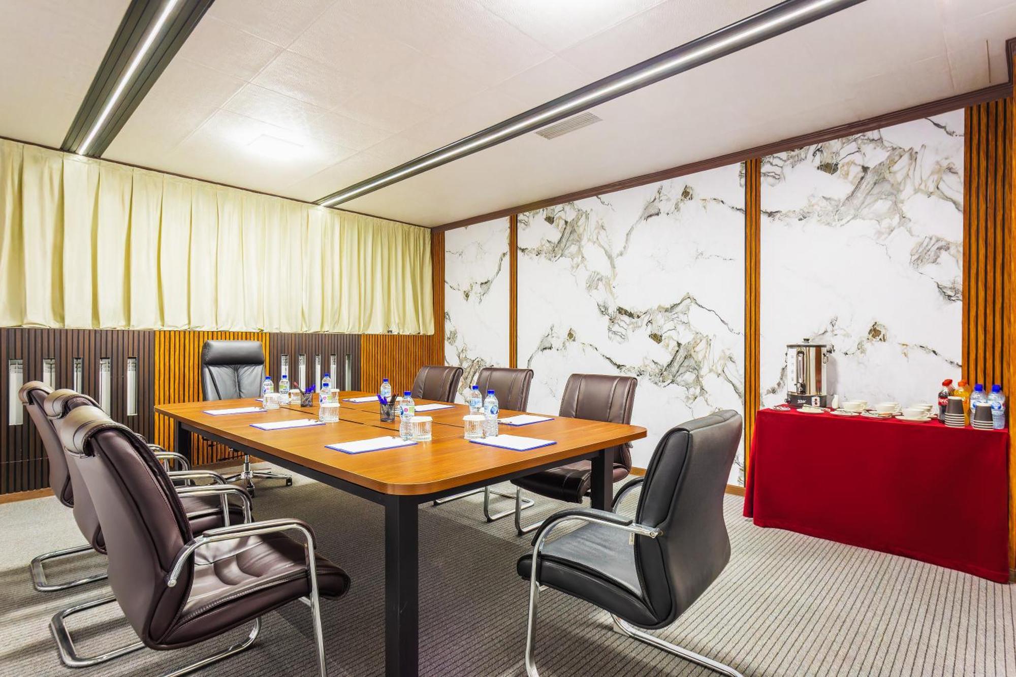 Rich Park Hotel Taşkent Dış mekan fotoğraf