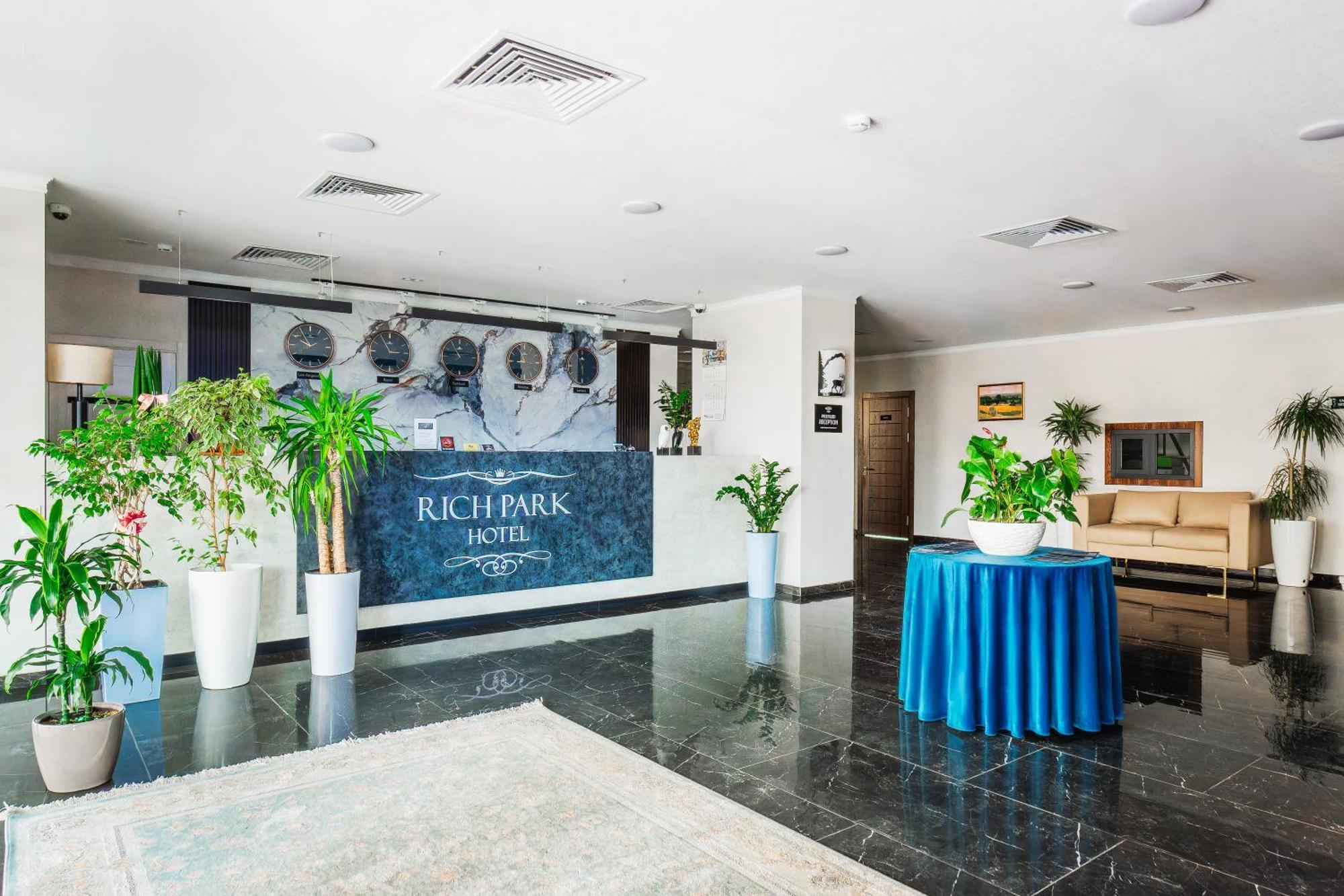 Rich Park Hotel Taşkent Dış mekan fotoğraf