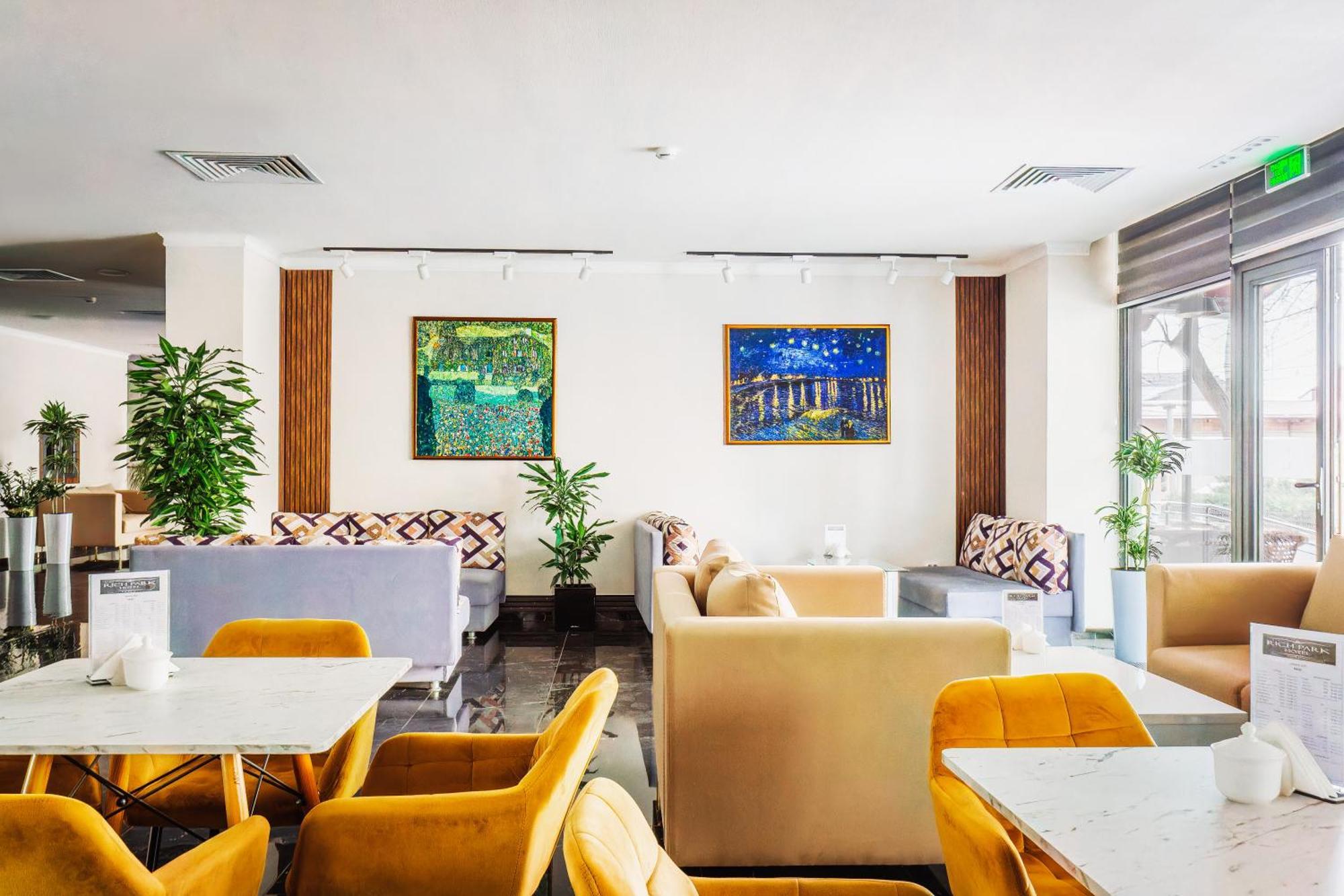 Rich Park Hotel Taşkent Dış mekan fotoğraf