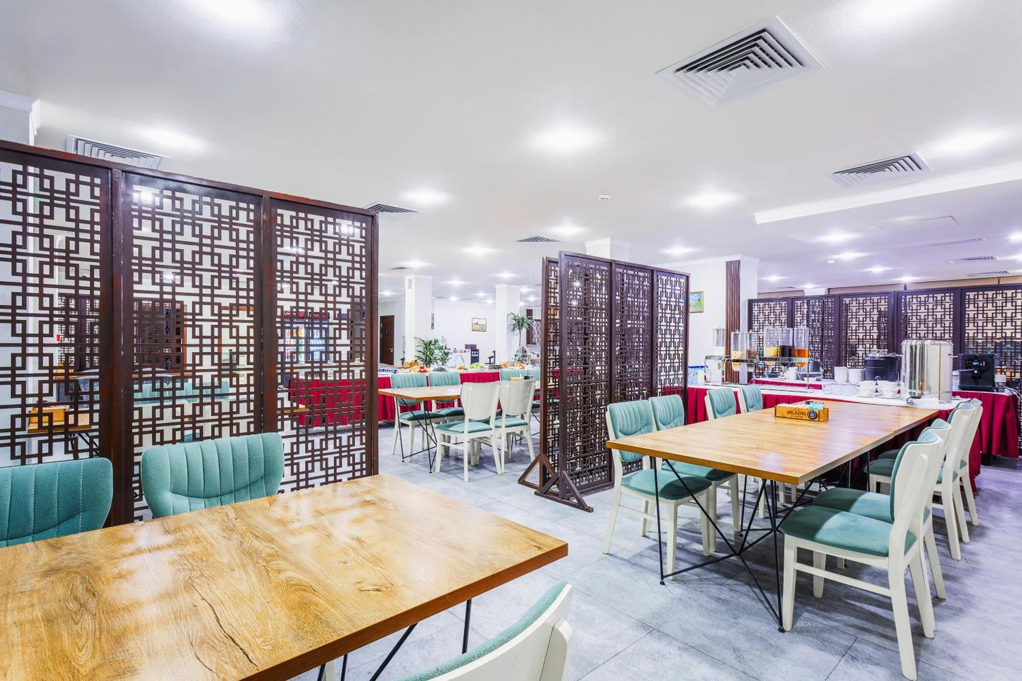 Rich Park Hotel Taşkent Dış mekan fotoğraf