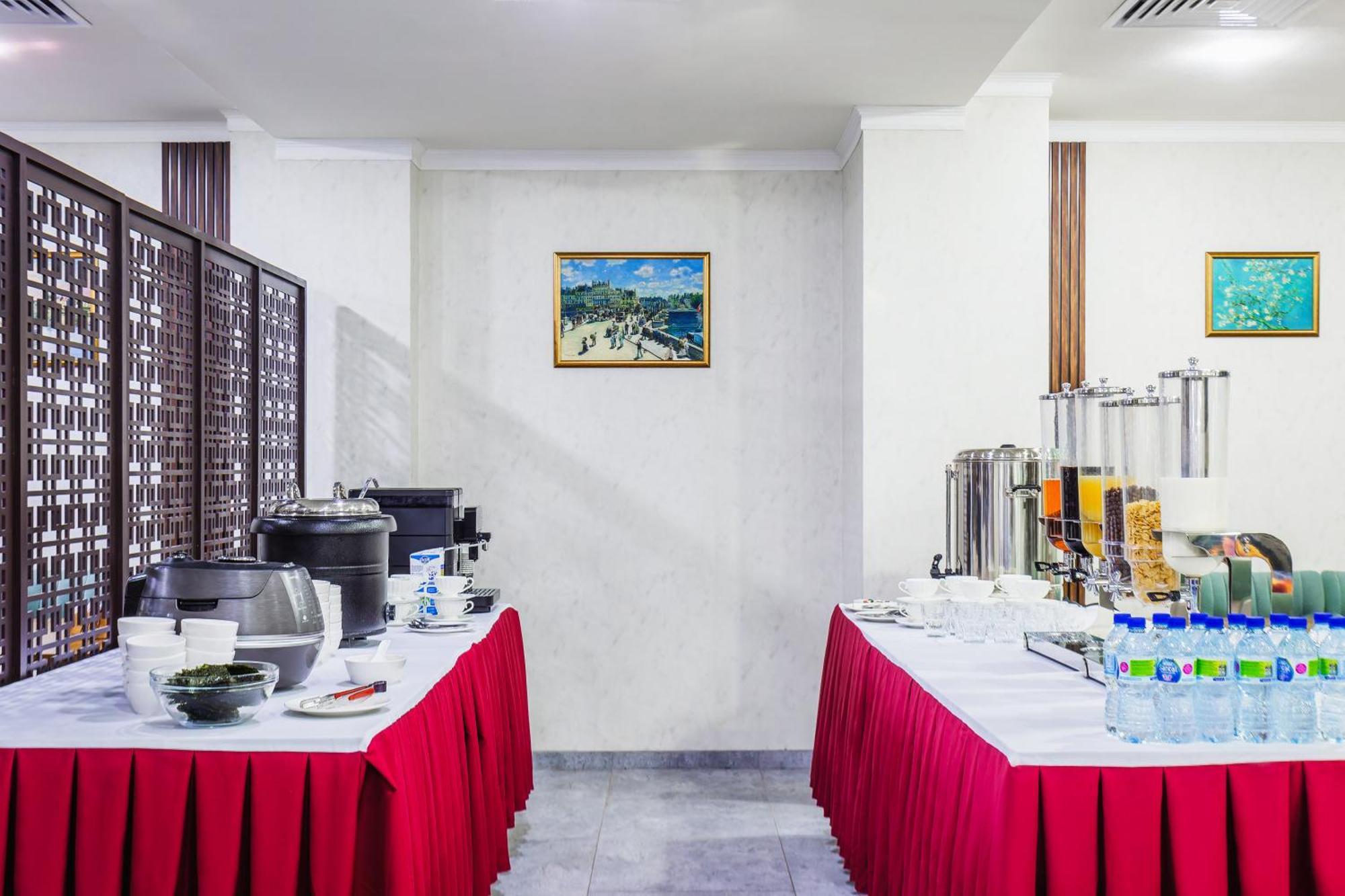 Rich Park Hotel Taşkent Dış mekan fotoğraf