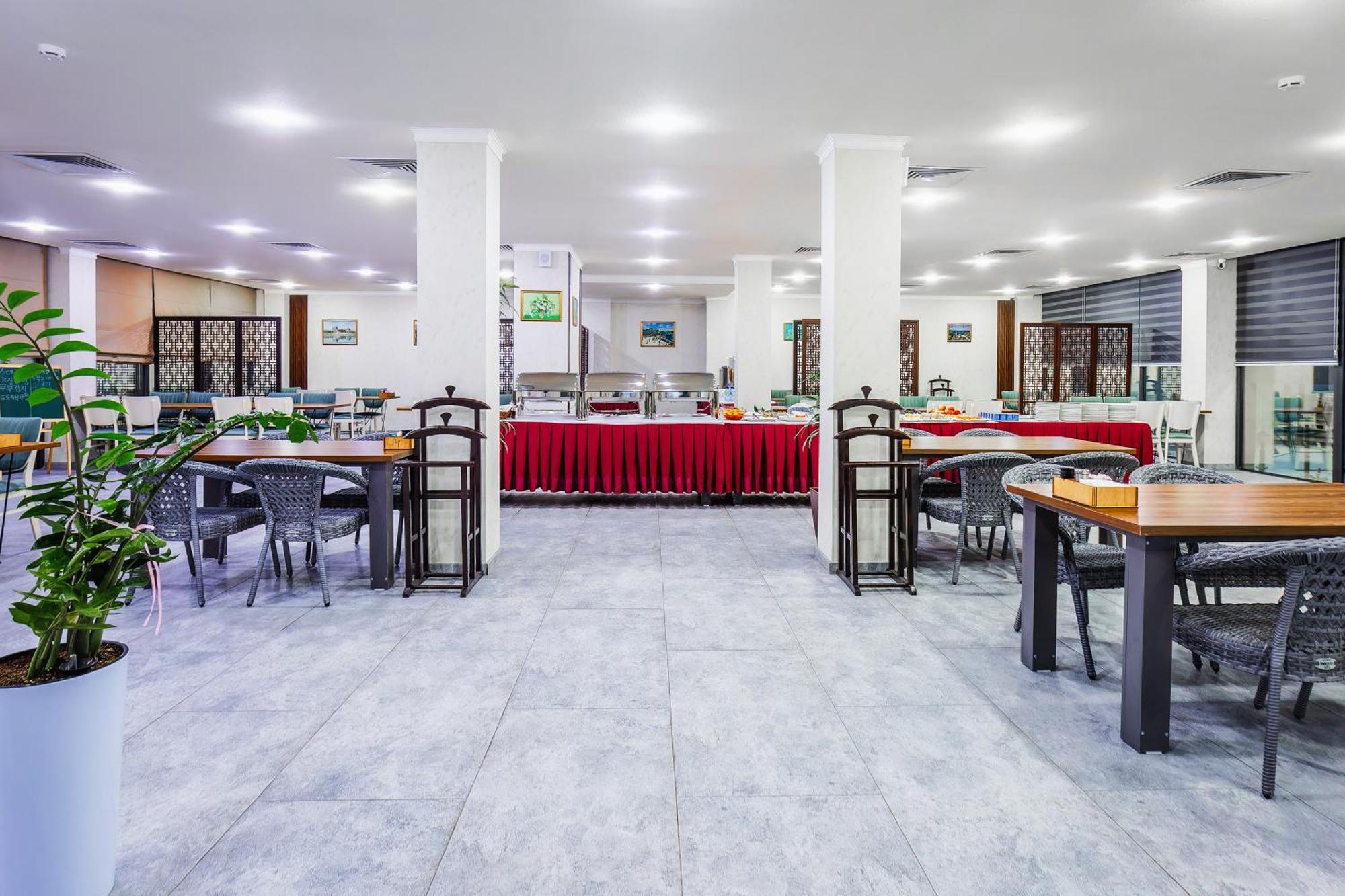 Rich Park Hotel Taşkent Dış mekan fotoğraf