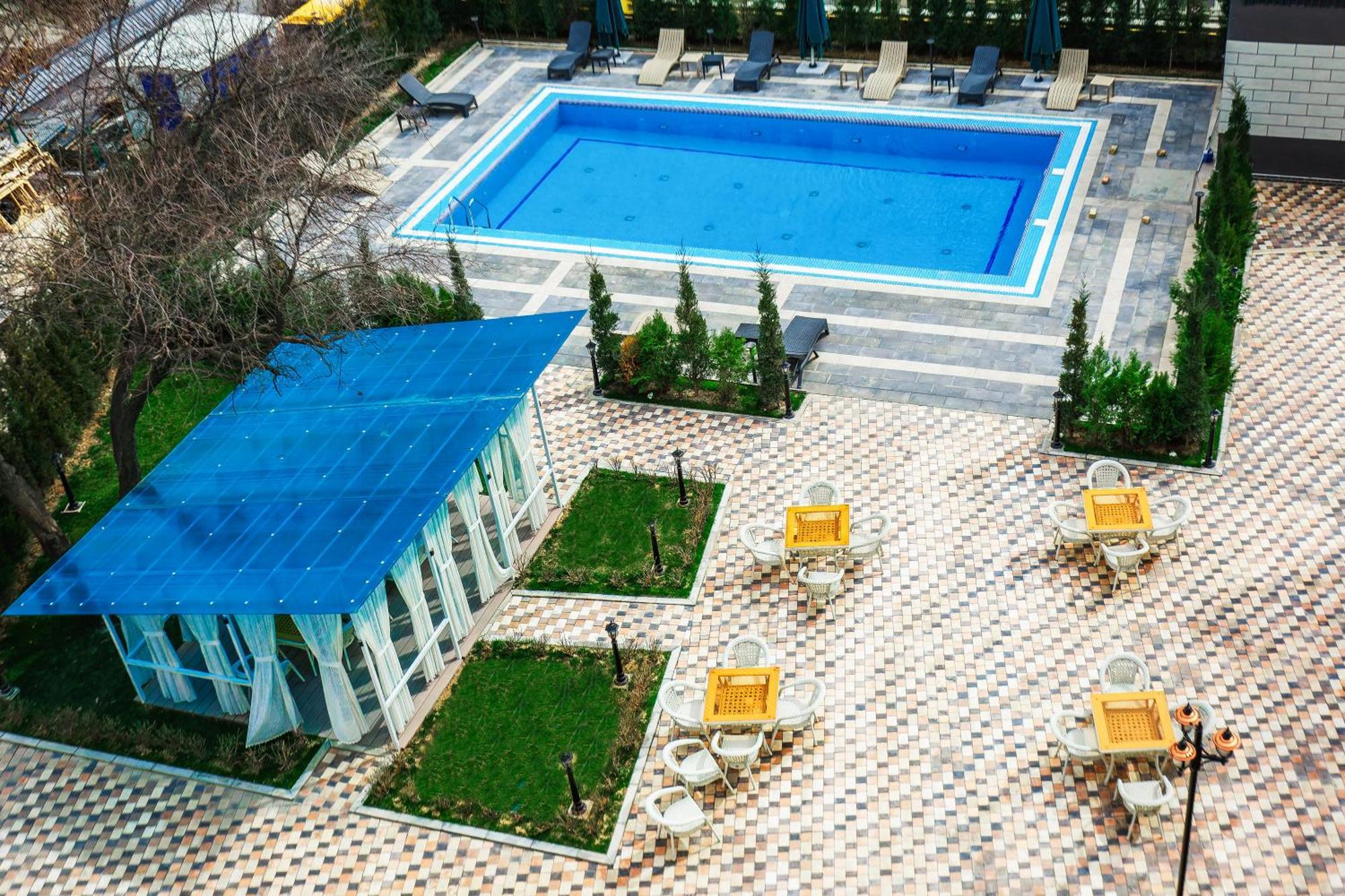 Rich Park Hotel Taşkent Dış mekan fotoğraf